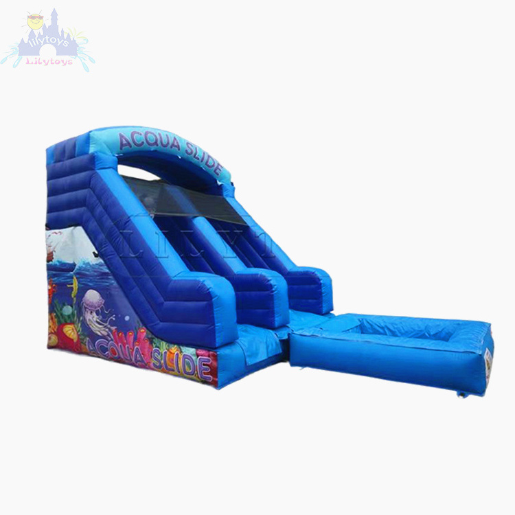 Fabrica Directa Tobogan Gonflable Toboganes-para-piscina Inflables De Ninos