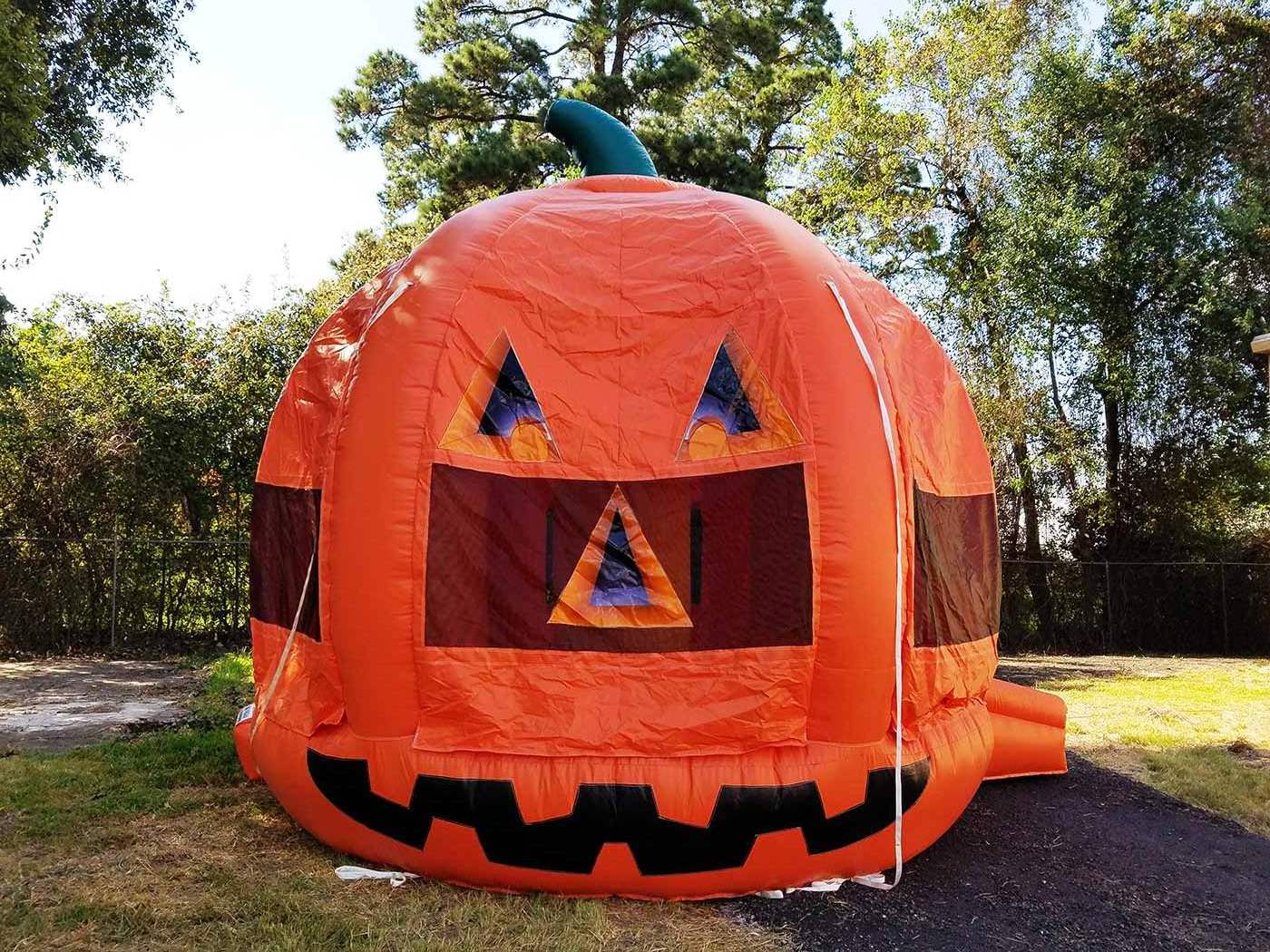 Halloween Jumping Bouncy Castle For Kids Halloween Bouncy House Inflatable