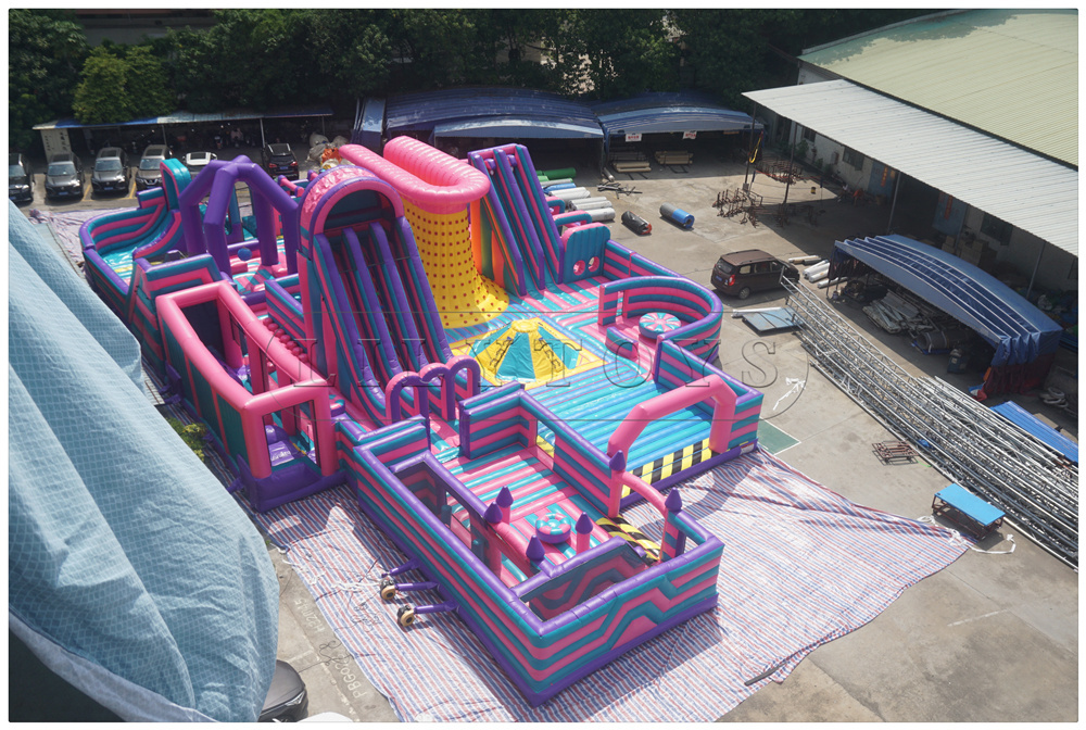 Giant commercial inflatable indoor outdoors theme park inflatable amusement playground