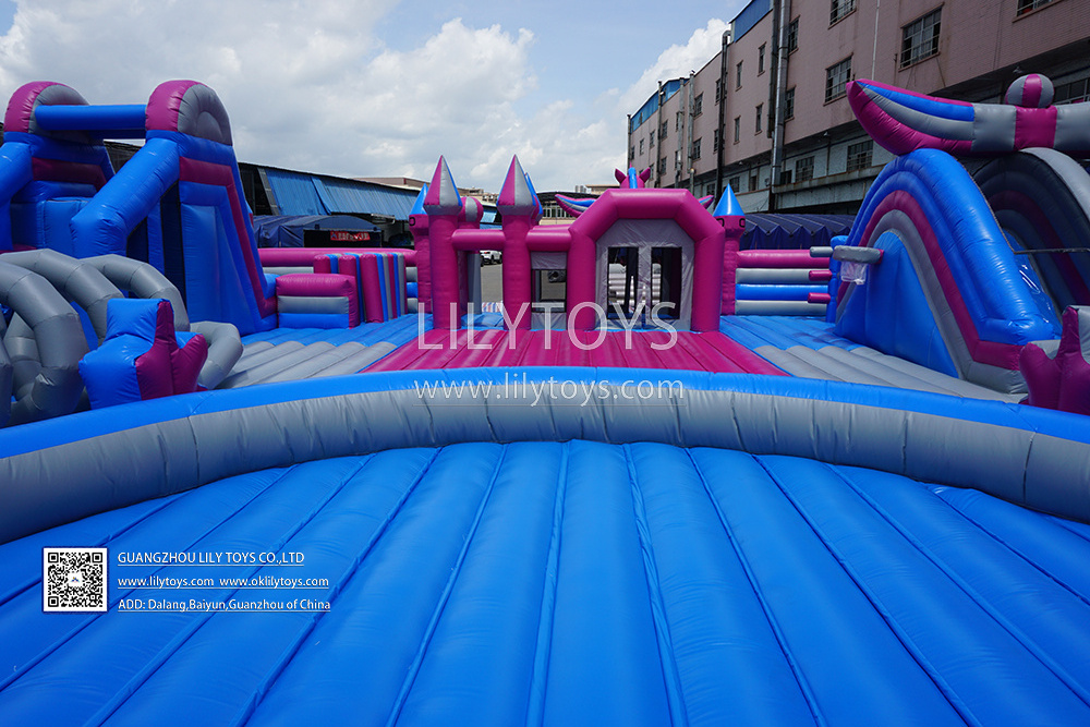 Funfair equipment , attraction indoor jumping playground Amusement Park Manufacturers inflatable Carnival  castle