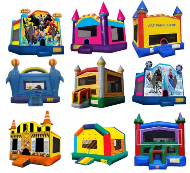 Children's China Baby Inflatable Jumper Bounce Tent Turkey Floating Kule Professional Inflatable Castles