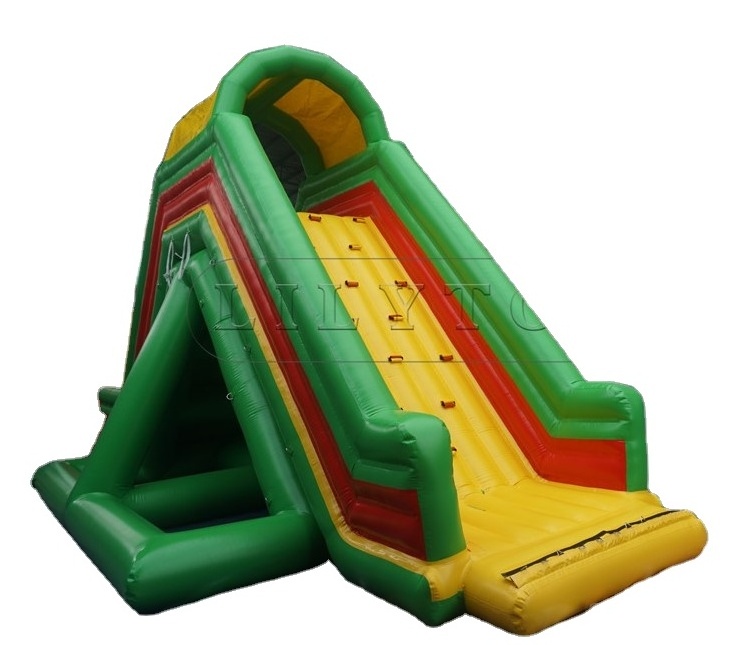 Big Inflatable Water Park Factory Price Floating Inflatable Aquapark floating water slide