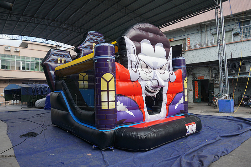 Halloween Jumping Bouncy Castle For Kids Halloween Bouncy House Inflatable