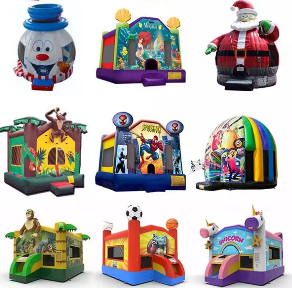 Children's China Baby Inflatable Jumper Bounce Tent Turkey Floating Kule Professional Inflatable Castles