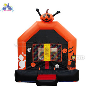 Halloween Jumping Bouncy Castle For Kids Halloween Bouncy House Inflatable