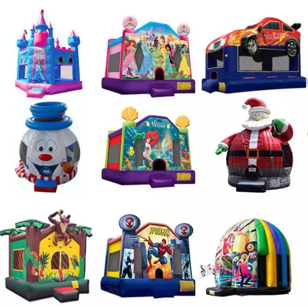 Children's China Baby Inflatable Jumper Bounce Tent Turkey Floating Kule Professional Inflatable Castles