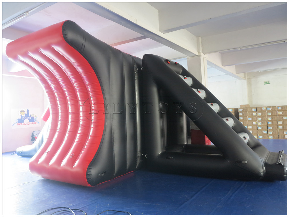 Big Inflatable Water Park Factory Price Floating Inflatable Aquapark floating water slide