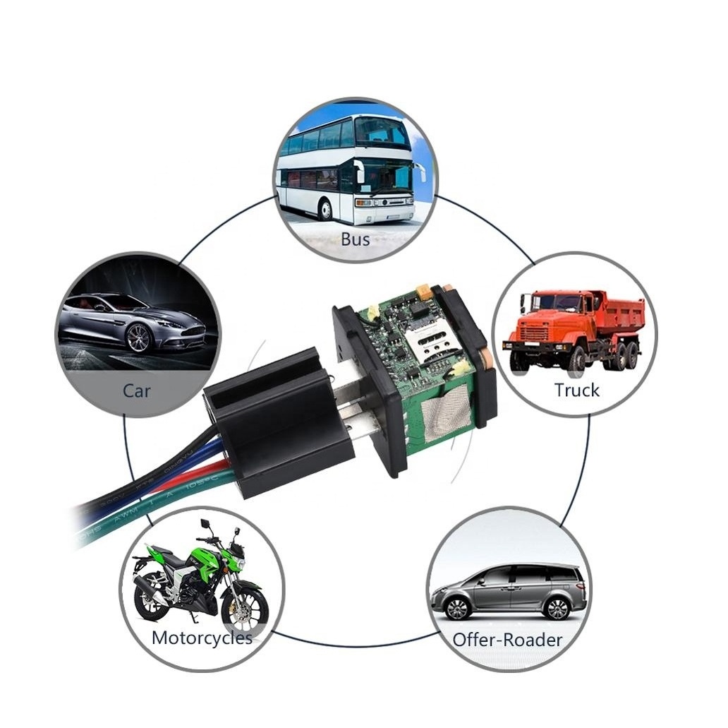 Wholesale Free Car/Bike/Person Free Fleet Management ST-907 relay GPS Tracker for Cars Trucks SIM Tracking System