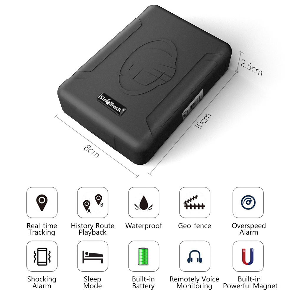 SinoTrack ST-915W Tamper Alert Anti Theft Magnetic 3G GPS Tracker Asset Waterproof 3G GPS Tracking Device