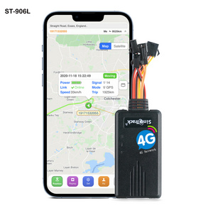 High Quality SinoTrack 4G ST-906L SOS Emergency Button Car Track GPS Tracker With Free Tracking Software APP