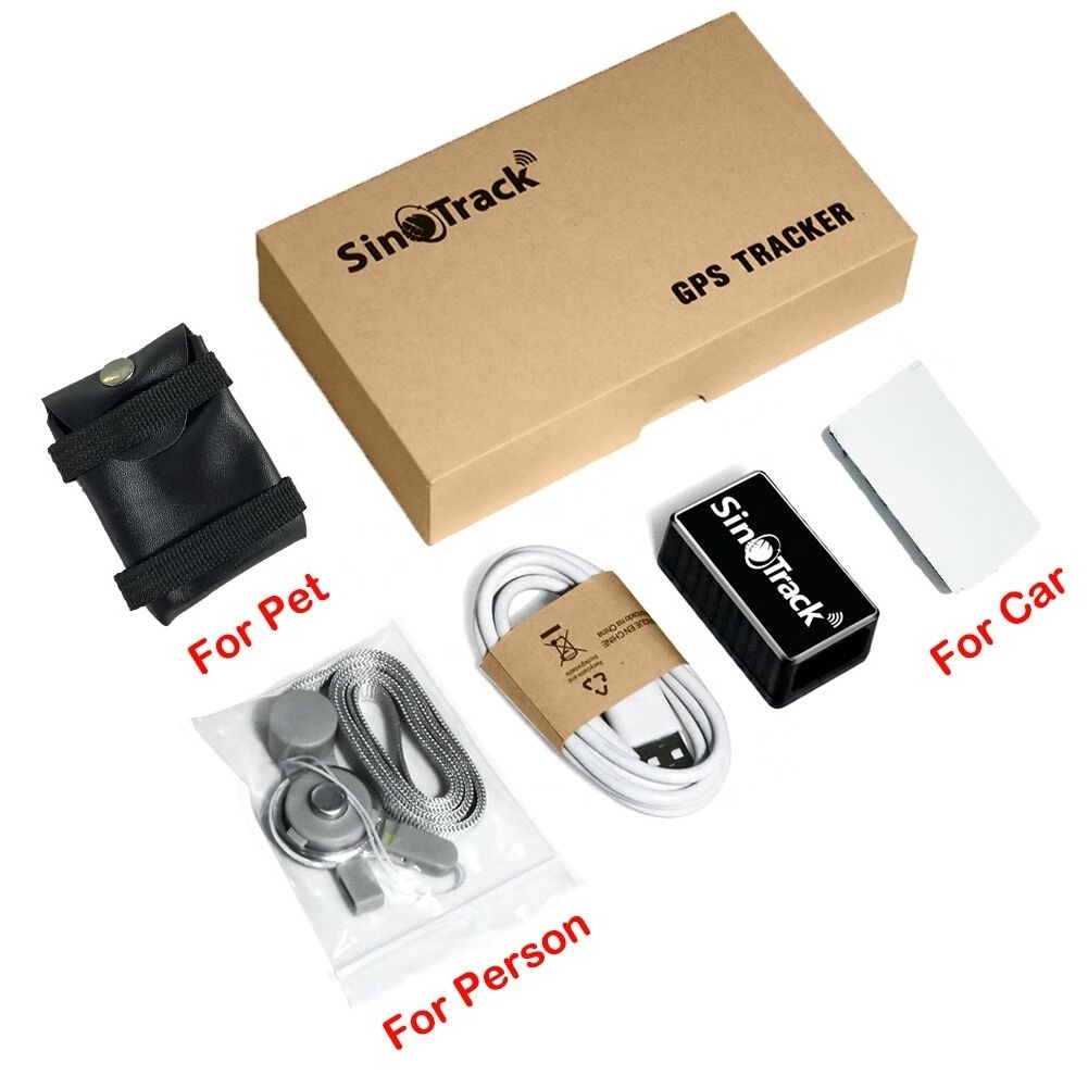 Sinotrack Hot Sale ST-903 Small Size Personal Car Motorcycle Mini GPS Tracker Real Time Tracking