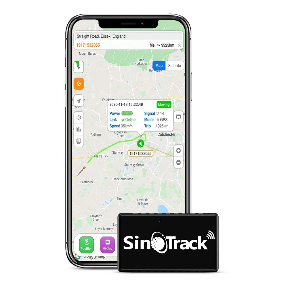 Sinotrack Hot Sale ST-903 Small Size Personal Car Motorcycle Mini GPS Tracker Real Time Tracking