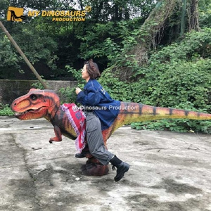 My Dino DC626 Walking Robot Ride On Dinosaur Riding Costume