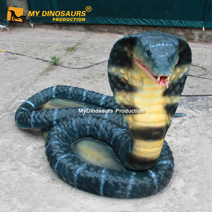 My Dino Hot Sale Animatronic Animal Realistic Silicone Snake