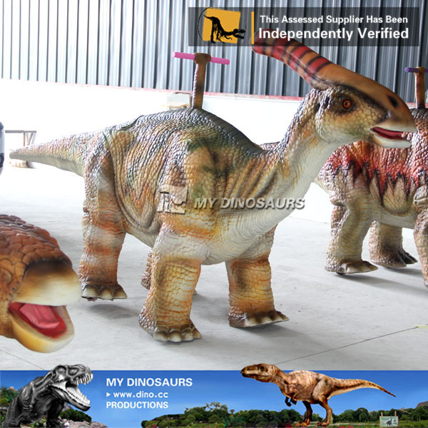 My Dino Amusement Park Rides Electrical Mobile Animal Walking Funny Dinosaur Ride Toy