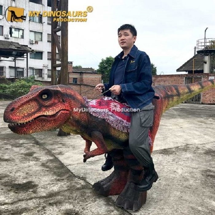 My Dino DC626 Walking Robot Ride On Dinosaur Riding Costume