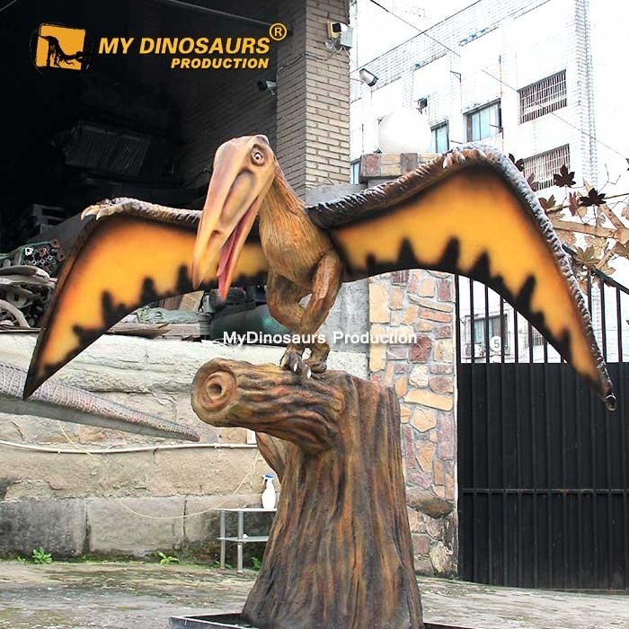 MyDino AD2101 MiniGolf Course Decoration Animatronic Pterosaur Realistic Dinosaur