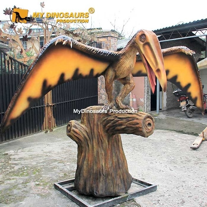 MyDino AD2101 MiniGolf Course Decoration Animatronic Pterosaur Realistic Dinosaur