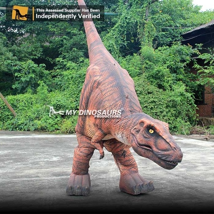 MY-Dino Realistic Adult Dinosaur Costume for Amusement Park