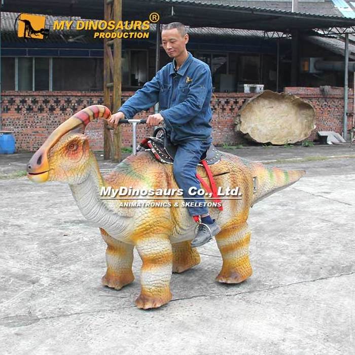 My Dino SQ-06 Ride On Petrol Cars Coin Operated Electric Dinosaur Car for Kids