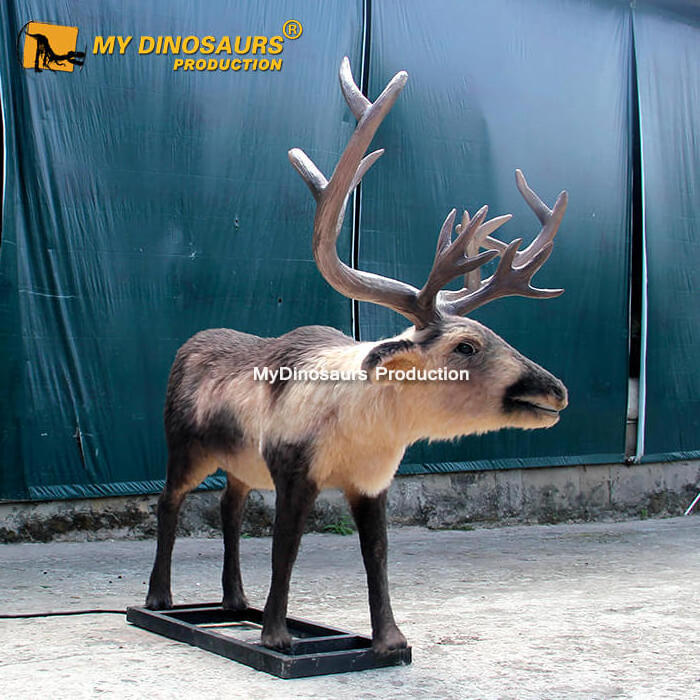 MyDino AA010 Outdoor Robot Vivid Life Size Animatronic Animated Christmas Reindeer