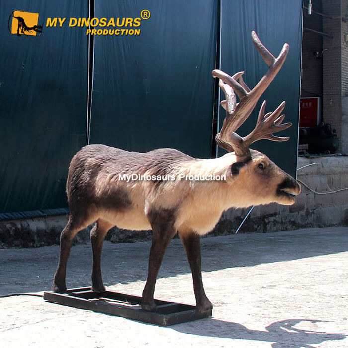 MyDino AA010 Outdoor Robot Vivid Life Size Animatronic Animated Christmas Reindeer