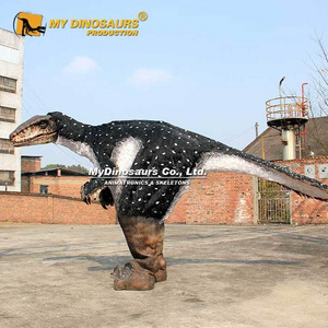 R Realistic Velociraptor Vivid Animatronic Dinosaur Costume