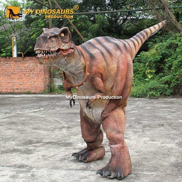 R Realistic Velociraptor Vivid Animatronic Dinosaur Costume