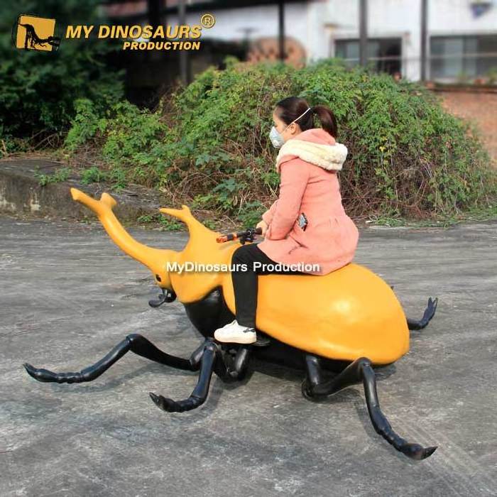 My-dino carnival insect rides for sale used