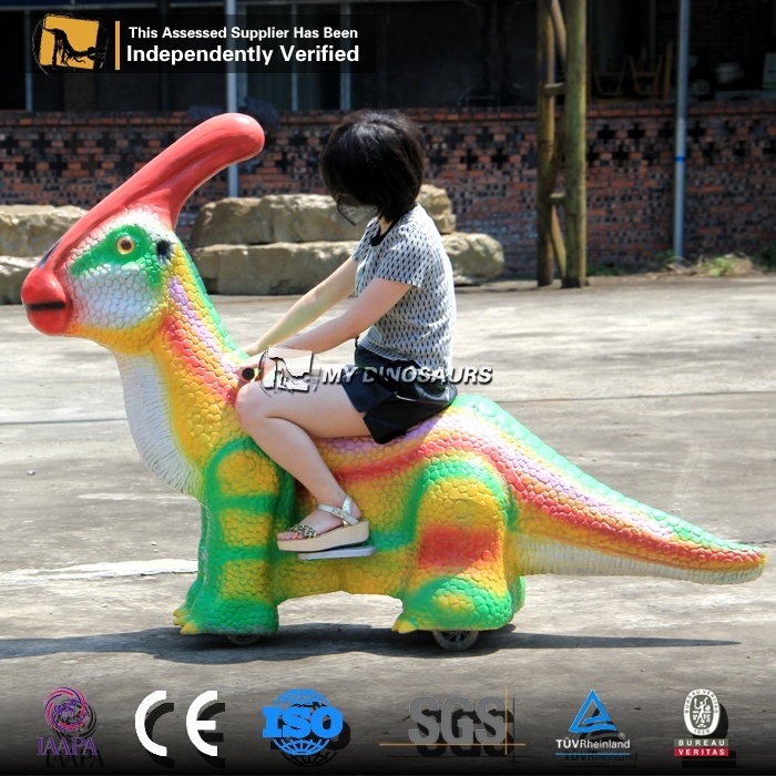 MY Dino AR-042 Shopping Mall Kiddie Mini Dinosaur Scooter Rides