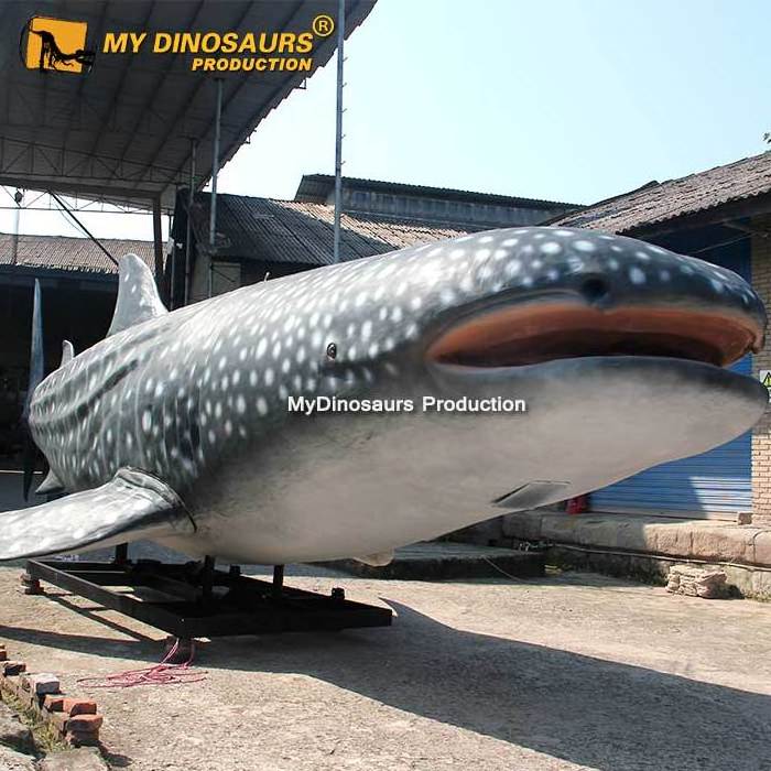 My Dino Life Size Fiberglass Sea Animals Whale Shark