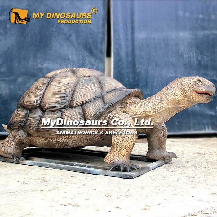 MY DINO Animatronic Animal Turtle So Realistic Tortoise for Park Decoration