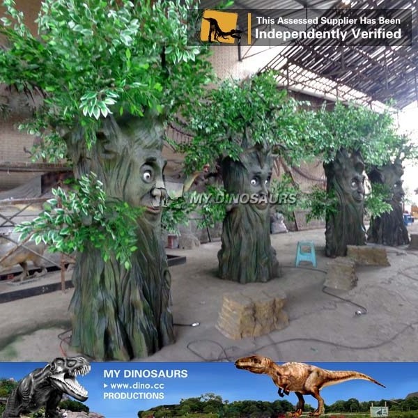 Animatronic Talking Tree for Theme Park Decoration