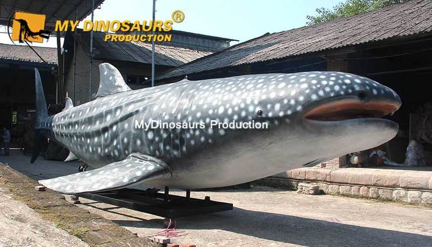 My Dino Life Size Fiberglass Sea Animals Whale Shark