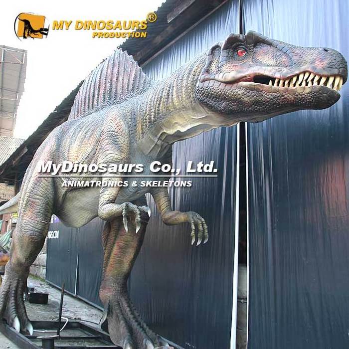 R Large Rubber Realistic Animatronic Dinosaur for Sale