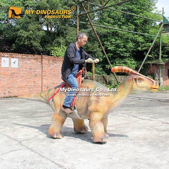 My Dino SQ-06 Ride On Petrol Cars Coin Operated Electric Dinosaur Car for Kids