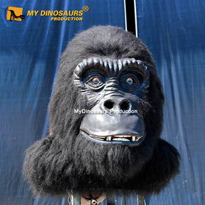 My Dino XJ163 Wall Decoration Animatronic Hanging Animal Gorilla Head