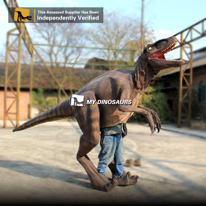 MY Dino DC151 Escape Room Props Dinosaur Velociraptor Costume