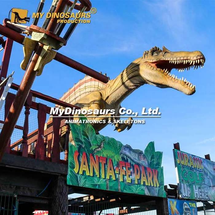 R Large Rubber Realistic Animatronic Dinosaur for Sale