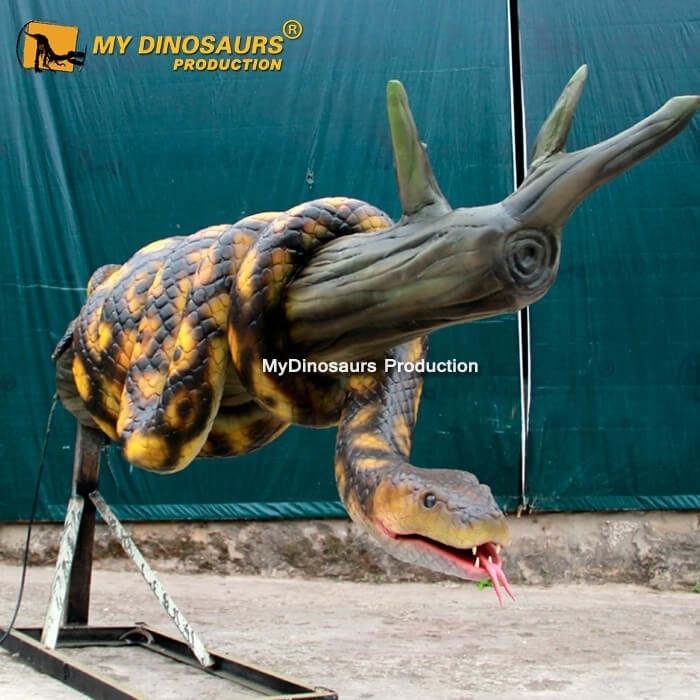 My Dino XJ182 Silicone Rubber Life Size Jungle Animals Animatronic Snake