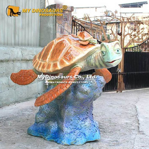 MY DINO AA-186 Amusement Park Attractions Marine Animal Sea Turtle