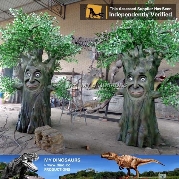 Animatronic Talking Tree for Theme Park Decoration