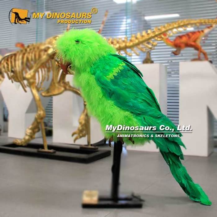 My Dino XJ307 Restaurant Decor Animatronic Animal Birds Parrot for Sale