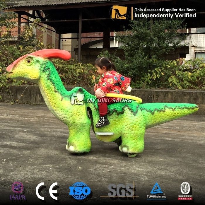 MY Dino AR-042 Shopping Mall Kiddie Mini Dinosaur Scooter Rides