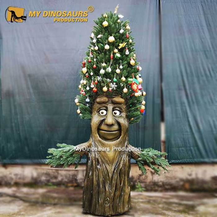 MY Dino AT-012 Artificial Talking Tree Animatronic for Sale