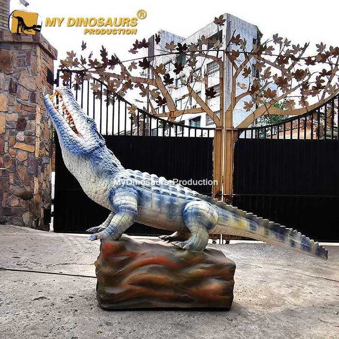 MY Dino AA115 Hot Sale Animatronic Model Animatronic Life Size Alligator