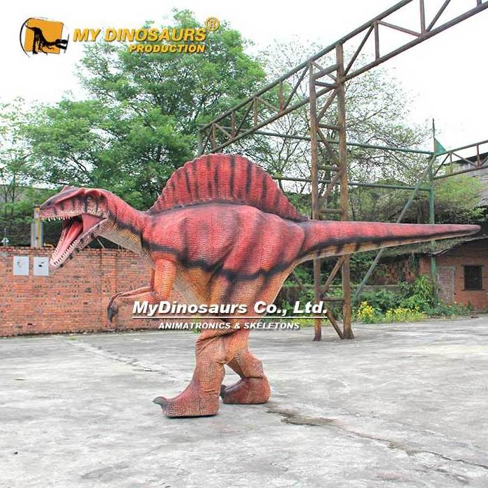 Z MY DINO AC-042 Adult Dinosaur Costume Realistic Spinosaurus Dinosaur Costume