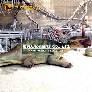 My Dino Dinosaur Park Photo Ops Fiberglass Dinosaur Bench