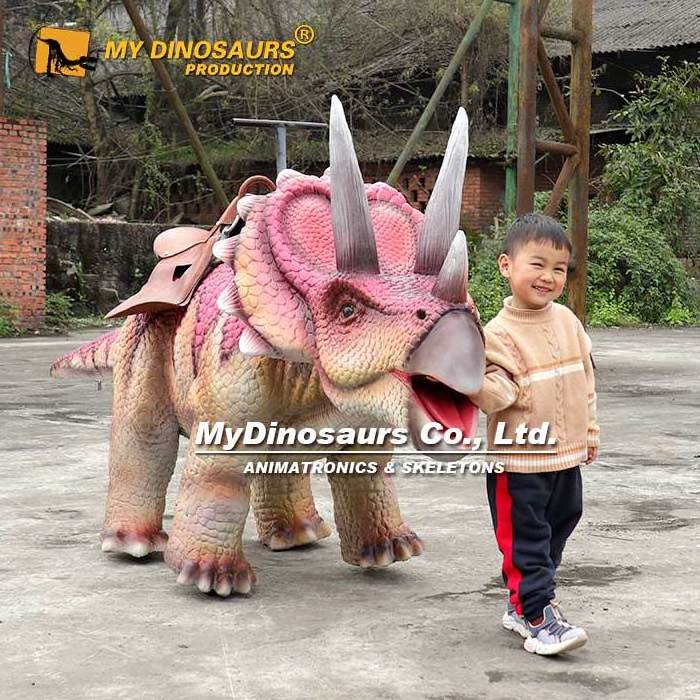 My Dino Amusement Park Rides Electrical Mobile Animal Walking Funny Dinosaur Ride Toy