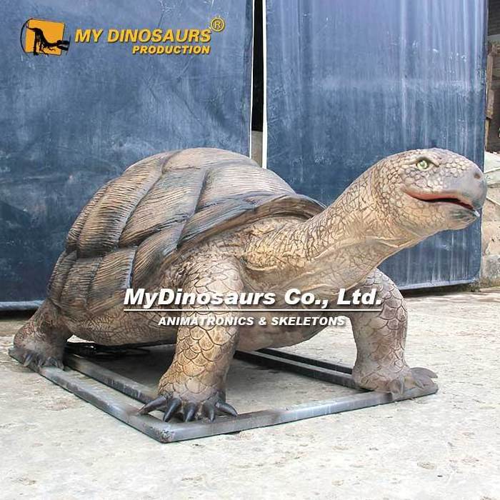 MY DINO Animatronic Animal Turtle So Realistic Tortoise for Park Decoration